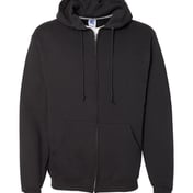 Front view of Dri Power® Full-Zip Hooded Sweatshirt