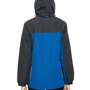 Back view of Ladies’ Inspire Colorblock All-Season Jacket