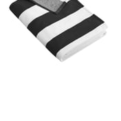Front view of Cabana Stripe Beach Towel