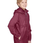 Side view of Youth Zone Protect Lightweight Jacket