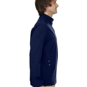 Side view of Tall Cruise Two-Layer Fleece Bonded Soft Shell Jacket