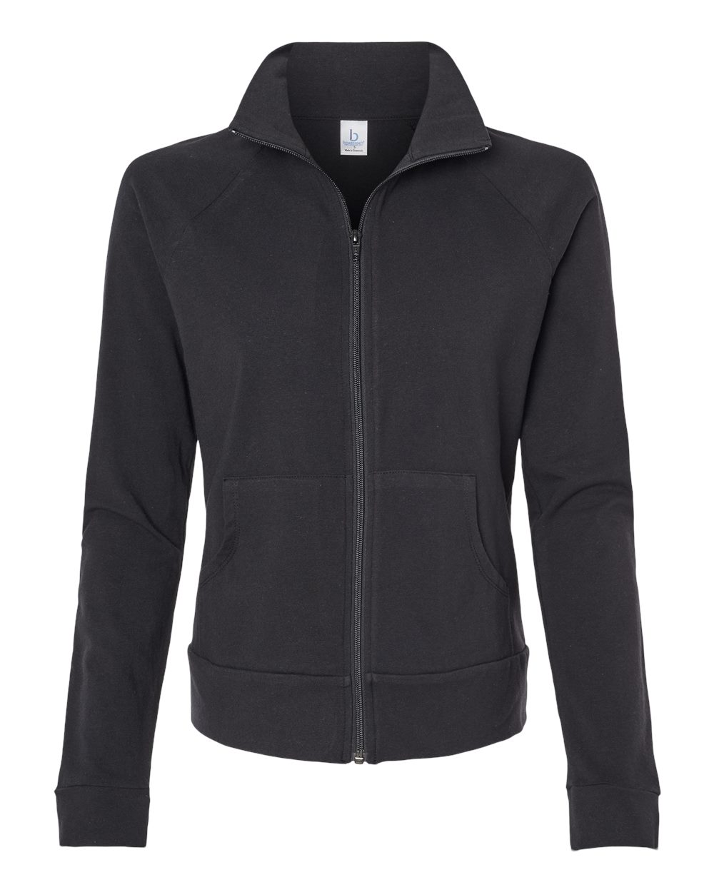 Front view of Women S Full-Zip Practice Jacket