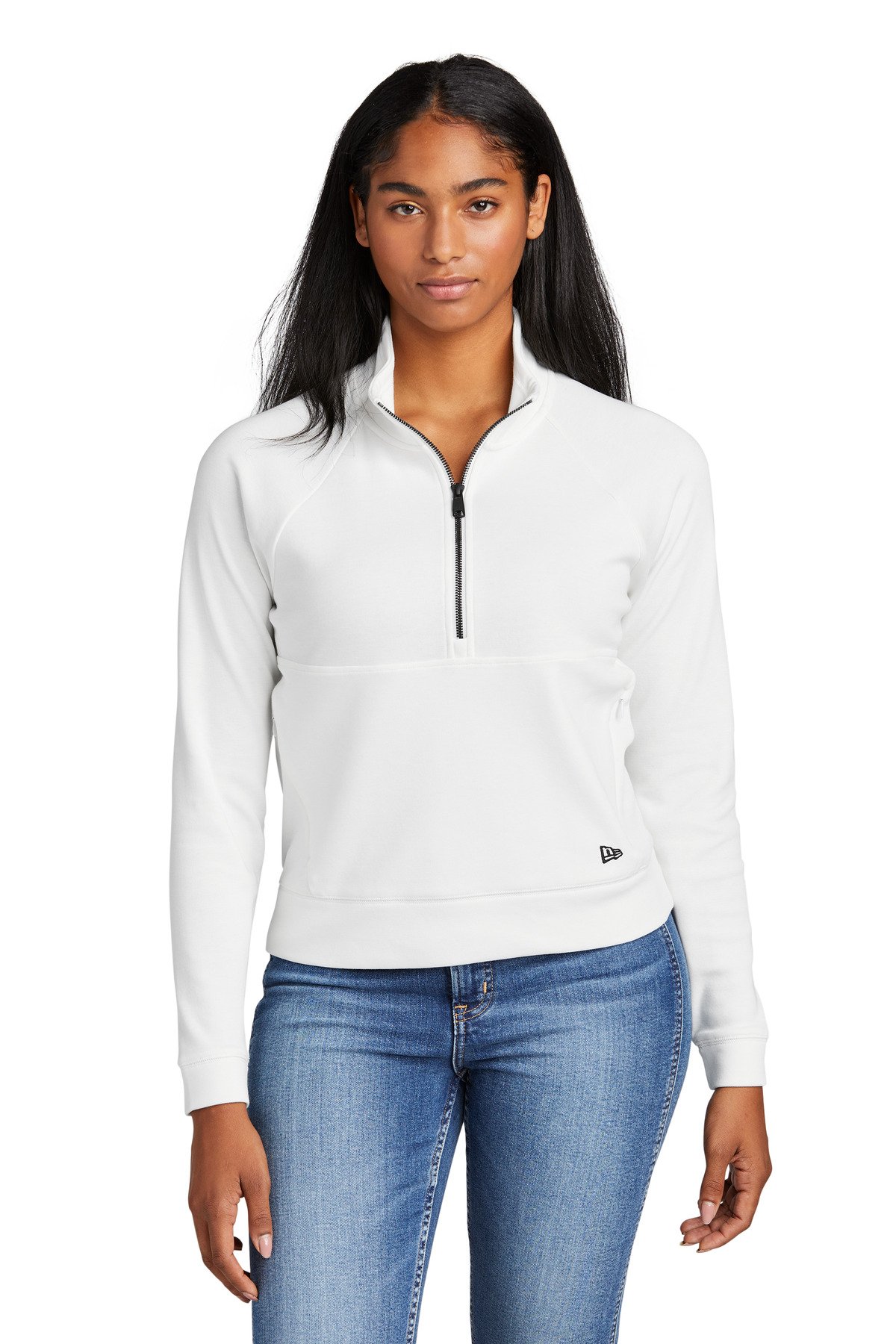 Front view of Ladies STS 1/2-Zip