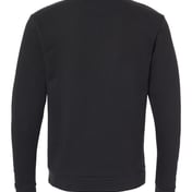 Back view of Santa Barbara Pocket Crewneck Sweatshirt
