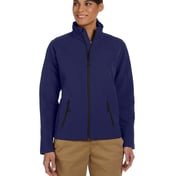 Front view of Ladies’ Doubleweave Tech-Shell Duplex Jacket