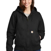 Front view of Women’s Washed Duck Active Jac