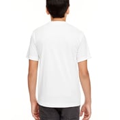 Back view of Youth Cool & Dry Basic Performance T-Shirt