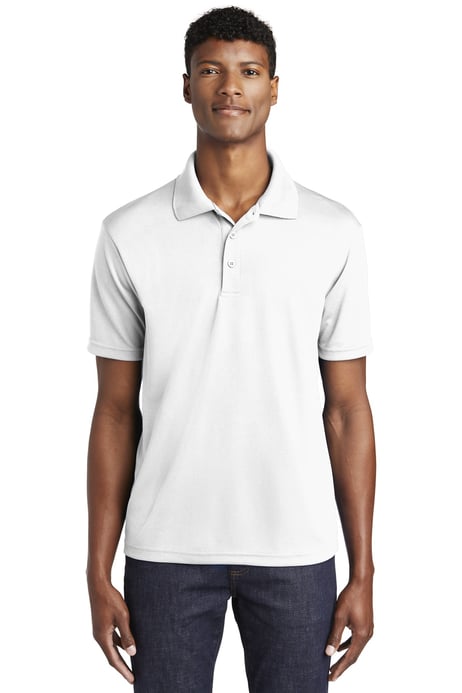 Front view of PosiCharge&reg; RacerMesh&reg; Polo