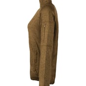 Side view of Women’s Sweater Knit Jacket