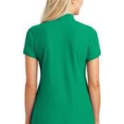Back view of Women’s Core Classic Pique Polo