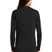 Back view of Women’s Concept Long Pocket Cardigan