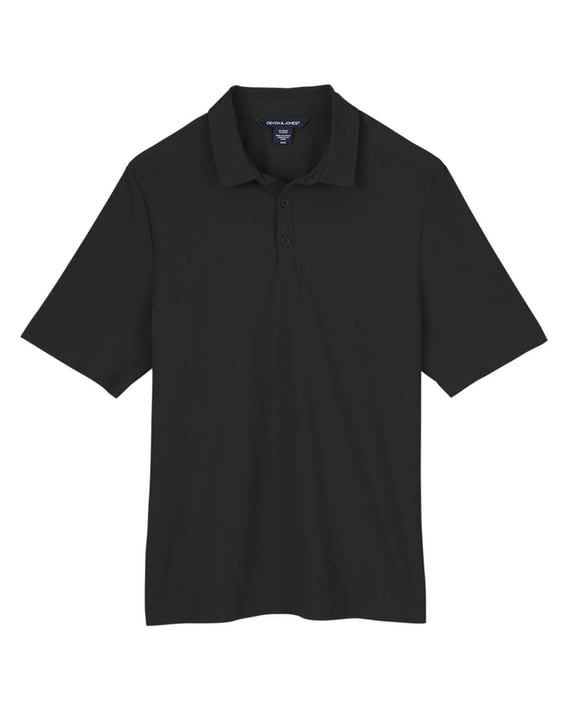 Front view of CrownLux Performance® Windsor Welded Polo