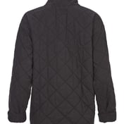 Back view of Women’s Quilted Market Jacket