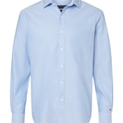 Front view of New England Cotton Oxford Shirt