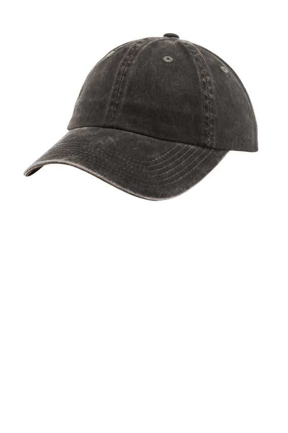 Front view of Ladies Garment-Washed Cap
