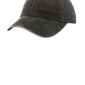 Front view of Ladies Garment-Washed Cap