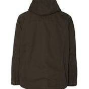 Back view of Laredo Boulder Cloth™ Canvas Jacket With Thermal Lining Tall Sizes