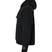 Side view of Women’s Powerblend® Hooded Sweatshirt