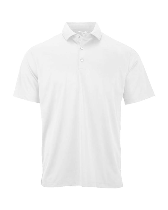 Front view of Preakness Micro Mesh Polo