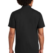 Back view of PosiCharge ® Tri-Blend Wicking Polo
