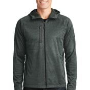 Front view of Canyon Flats Fleece Hooded Jacket