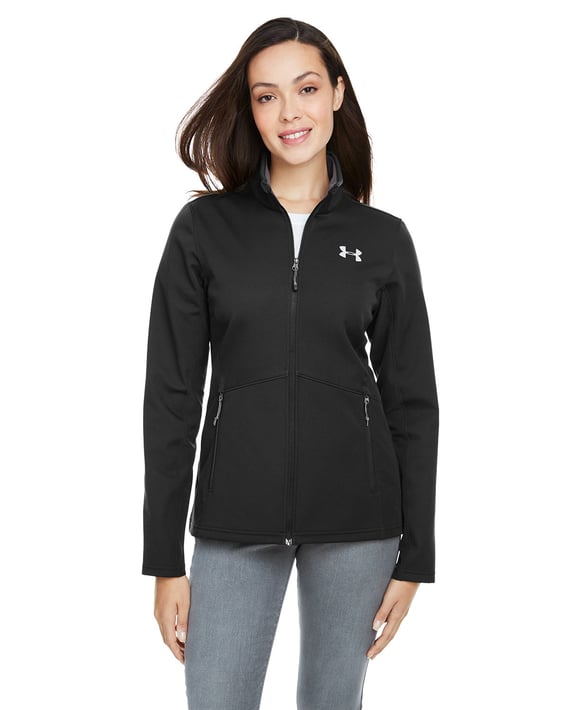 Front view of Ladies’ ColdGear Infrared Shield Jacket