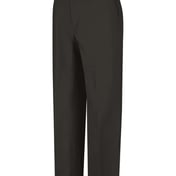 Front view of Plain Front Work Pants