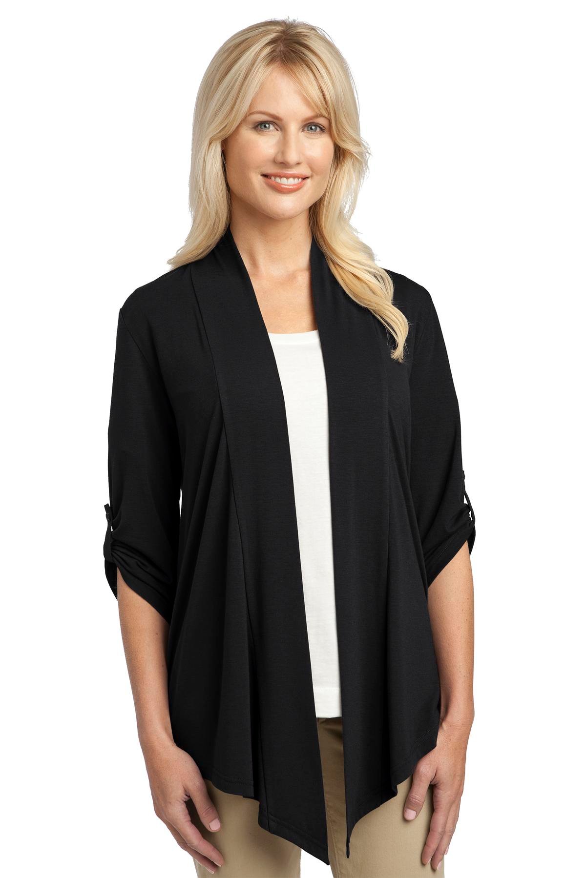 Front view of Women’s Concept Shrug