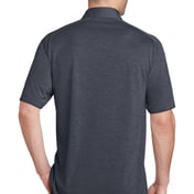 Back view of Digi Heather Performance Polo