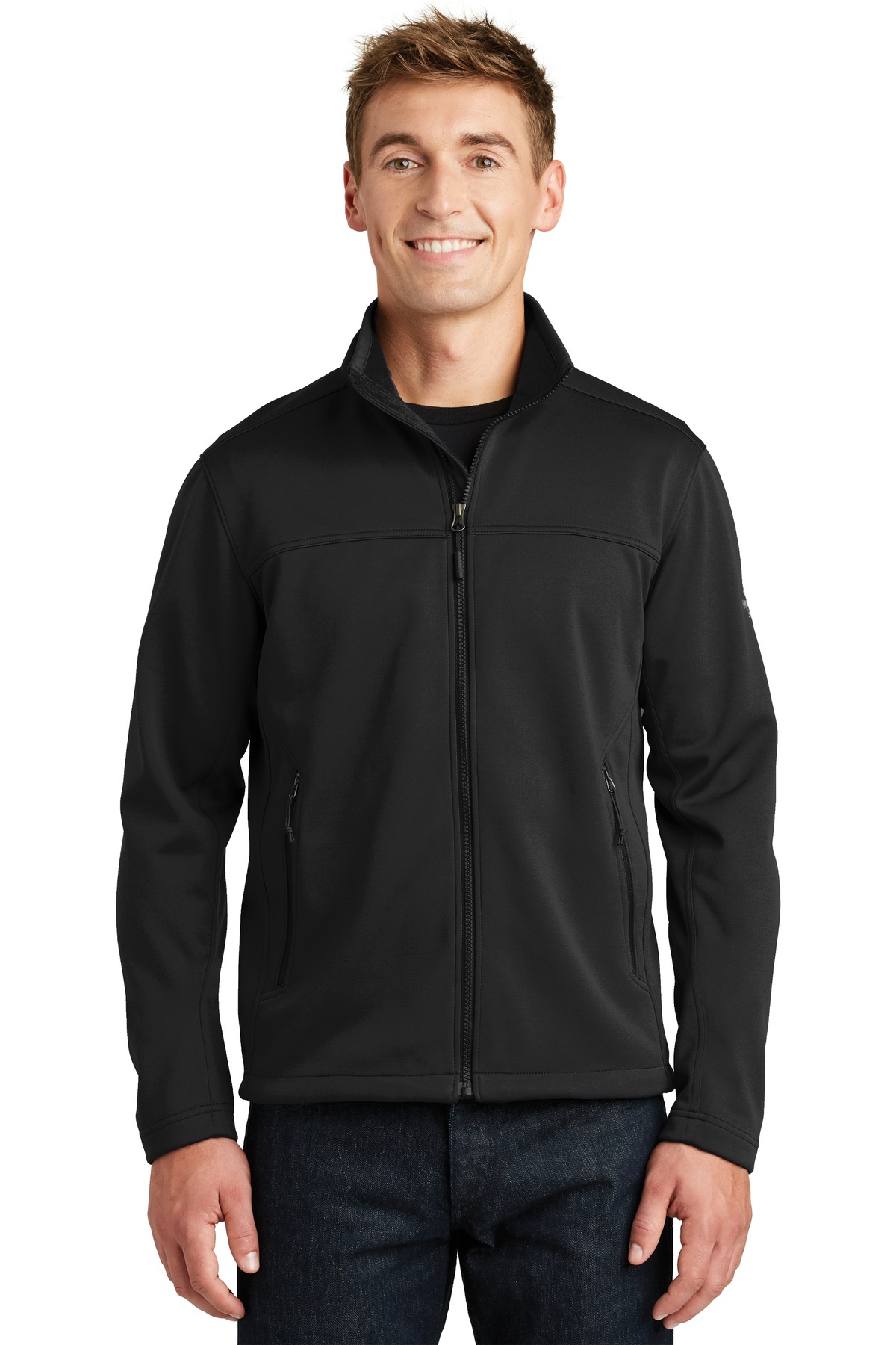 Front view of Ridgewall Soft Shell Jacket