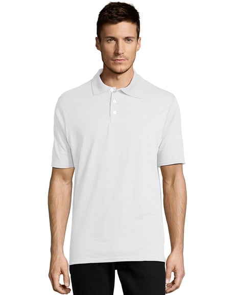 Front view of Men's X-Temp Polo