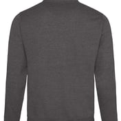 Back view of Sophomore Quarter-Zip Pullover Fleece Pullover