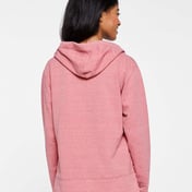 Back view of Women’s Vintage Wash Hoodie