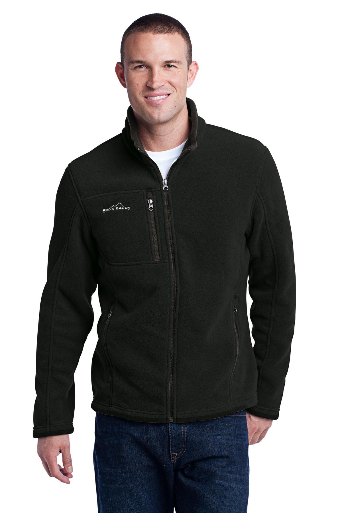 Front view of Full-Zip Fleece Jacket