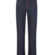 Front view of Women’s Industrial 5-Pocket Jeans – Extended Sizes