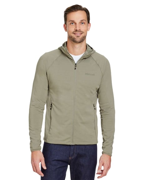 Front view of Leconte Full-Zip Hooded Jacket