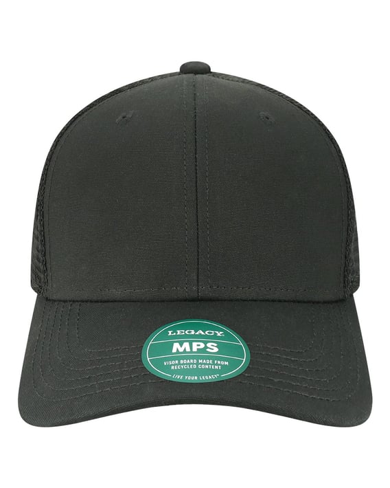 Front view of Mid-Pro Snapback Trucker Cap