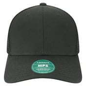 Front view of Mid-Pro Snapback Trucker Cap