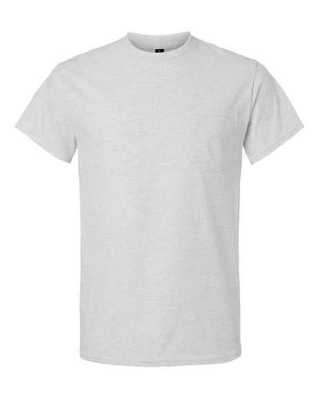 Frontview ofUltra Cotton® Pocket T-Shirt