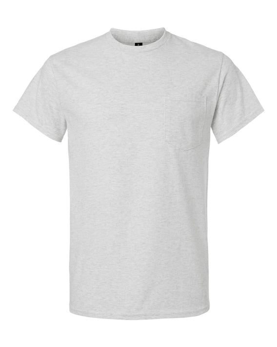Front view of Ultra Cotton® Pocket T-Shirt