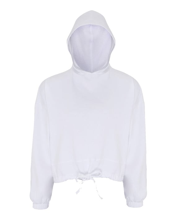 Front view of Women’s Cropped Maria Hoodie