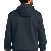 Back view of Rain Defender &reg; Paxton Heavyweight Hooded Sweatshirt