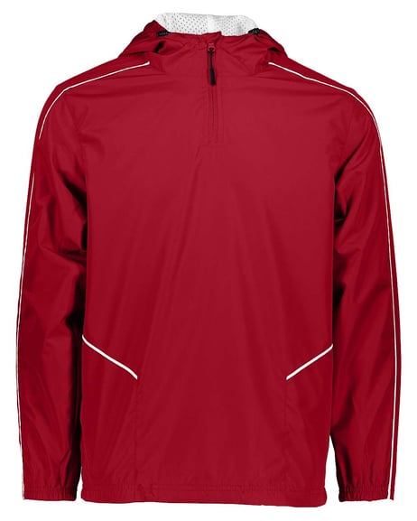 Front view of Wizard Hooded Quarter-Zip
