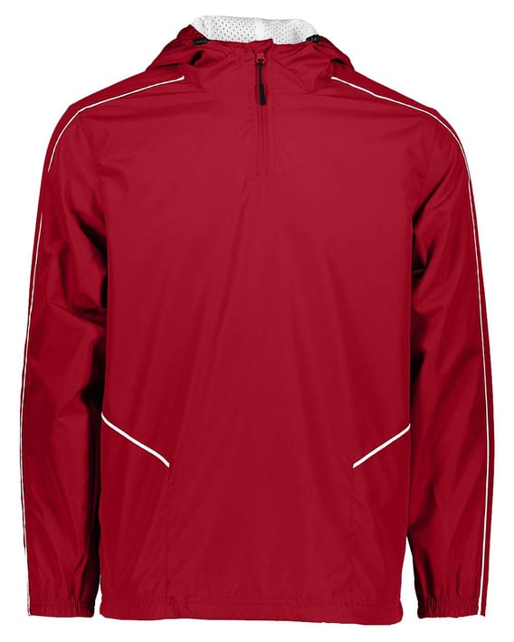 Front view of Wizard Hooded Quarter-Zip