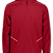 Front view of Wizard Hooded Quarter-Zip