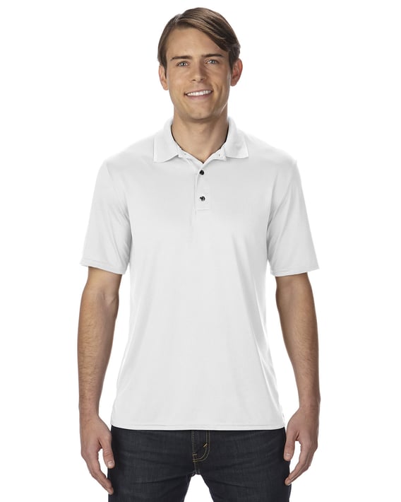 Front view of Adult Performance Jersey Polo