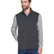 Front view of Men’s Cruise Two-Layer Fleece Bonded Soft Shell Vest