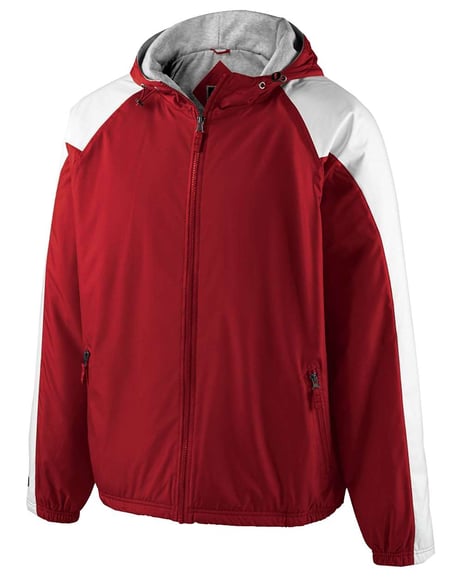 Front view of Homefield Hooded Jacket