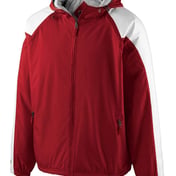 Front view of Homefield Hooded Jacket