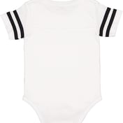 Back view of Infant Football Bodysuit